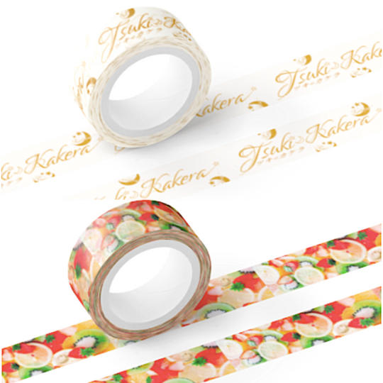 ツキのカケラ　オリジナルマスキングテープ