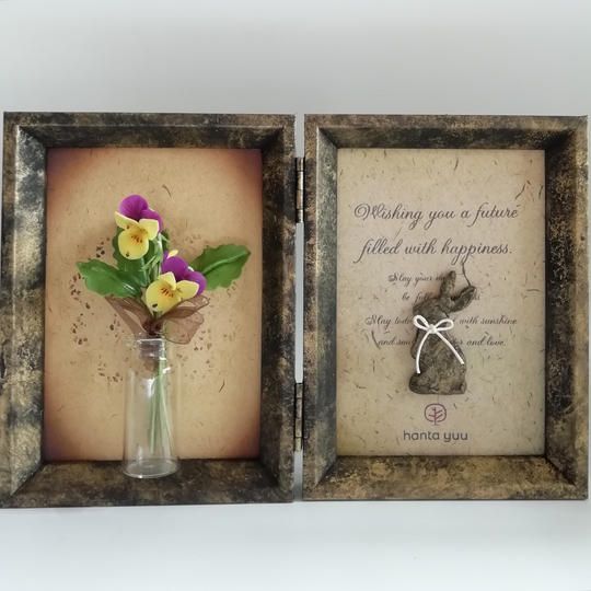 ビオラのアートフレーム(B)