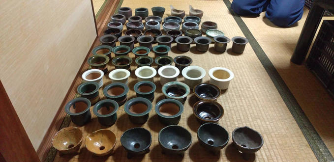 発送準備状況です