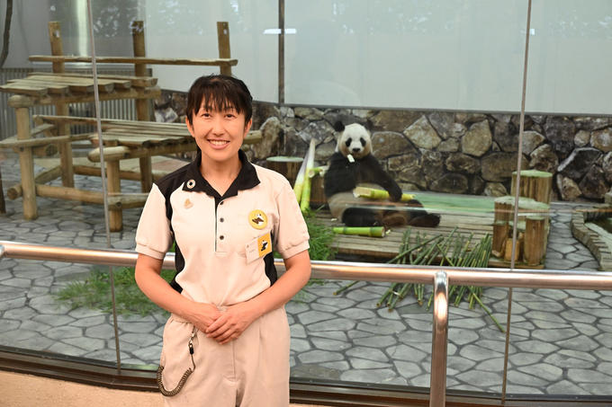 飼育スタッフの品川友花さんにインタビューしました！