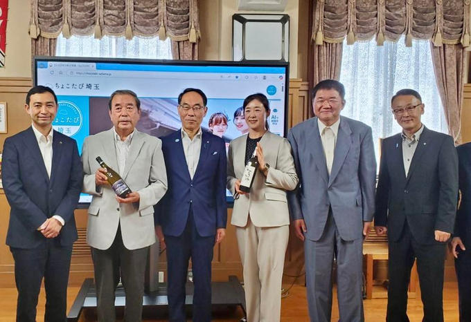 祝・秩父ワイン＆兎田ワイナリー、フランス輸出決定！