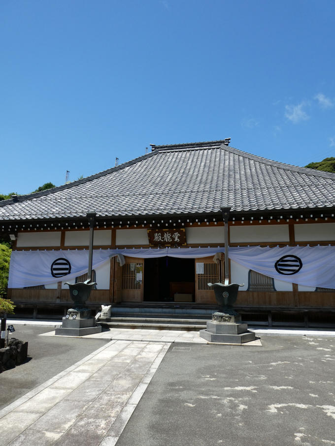 本堂幕 新調のお知らせ