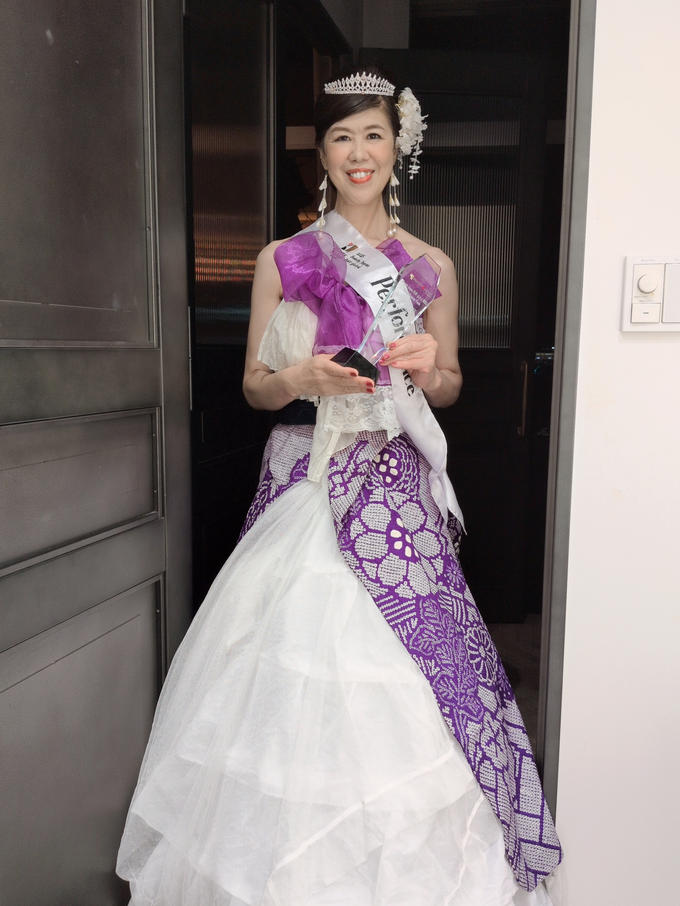 Global Runway Paris 部門で総合グランプリを獲得しました！