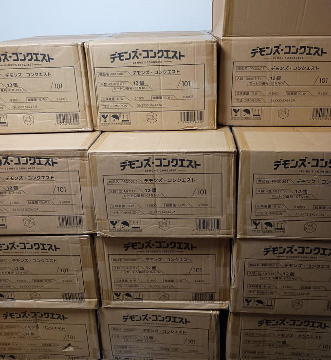 『デモンズ・コンクエスト』着荷のお知らせ