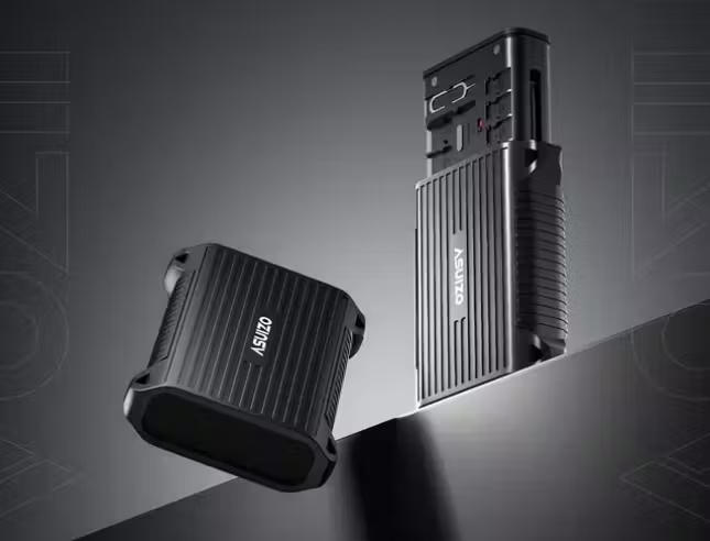 SDのバックアップを実現！超高速10Gb/s対応で作業効率