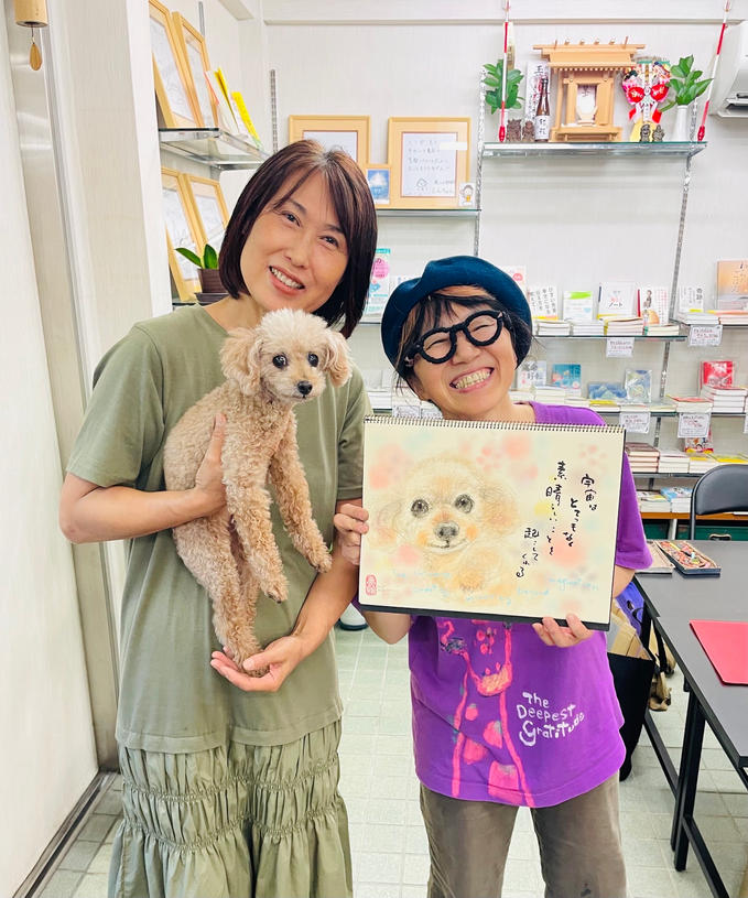 初個展、全力前夜。 ワクワクは、裏切らない✨会場で会いましょう😆🙌