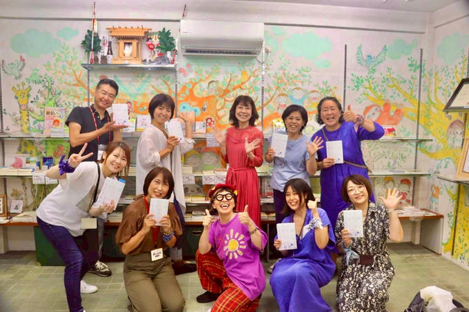 クラファンリターン始まる‼️タカシマ書店の壁画からスタート✨