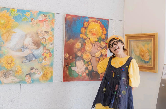 皆様への感謝🩷あちゃろう画家になれた‼️