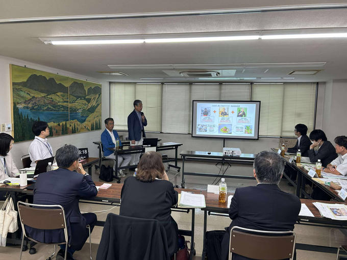 ちばコラボ大賞（県知事賞）二次審査プレゼン終了！