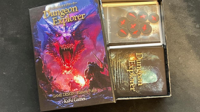 ダンジョンエクスプローラーが完成いたしました！