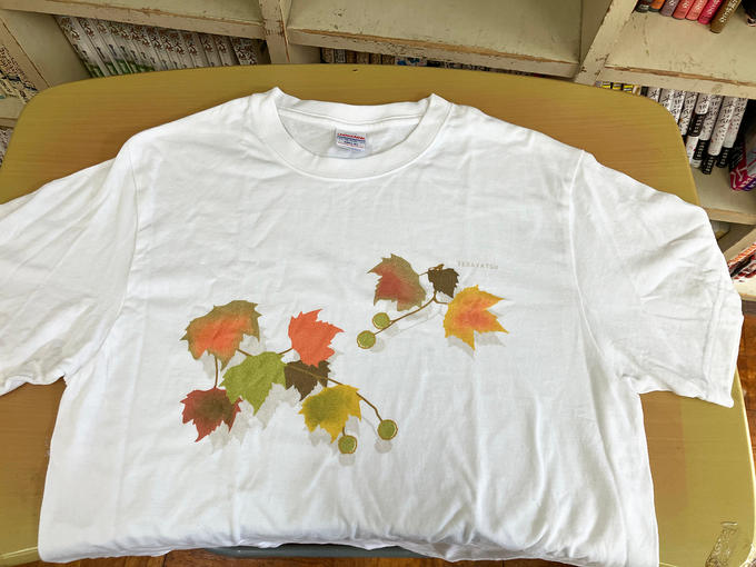 Tシャツ出来上がりました