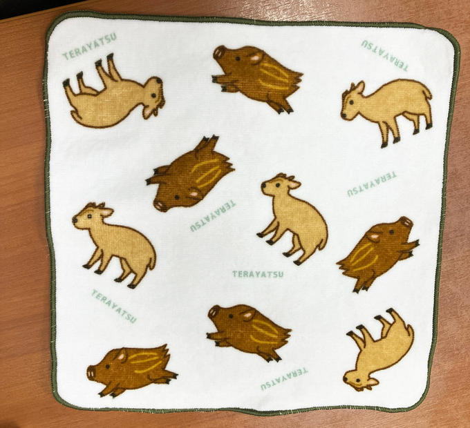 ミニタオルできました