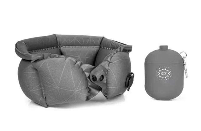 旅行に最適!快適なサポートを提供する3in1ネックピロー