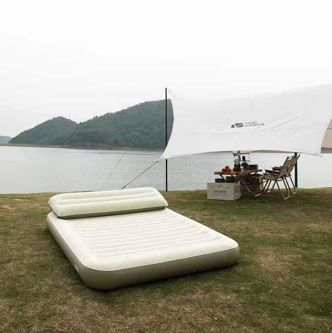 アウトドア愛好者に贈る快適な休息・HOTO AIR BEDの魅力