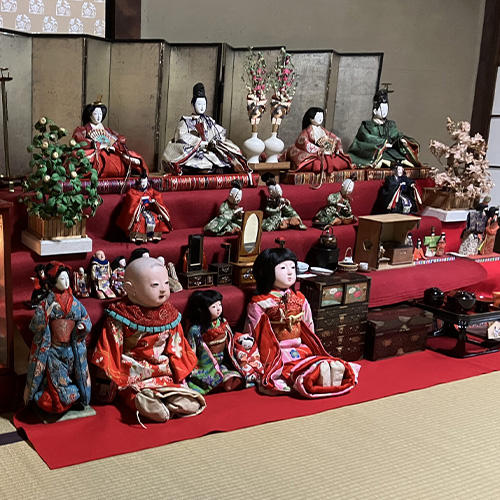 ≪リターン紹介≫ひな飾り体験（2026年3月中旬頃）