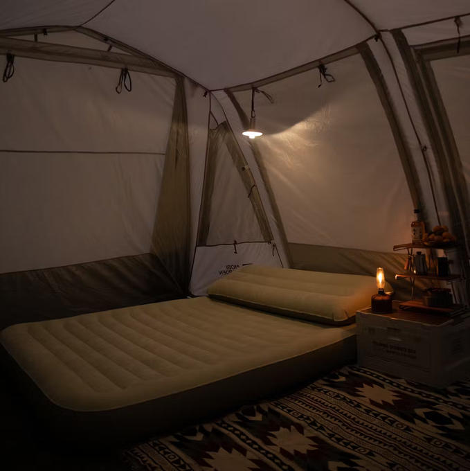 アウトドア愛好家のための快適な休息！HOTO AIR BEDのユーザーエクスペリエンス