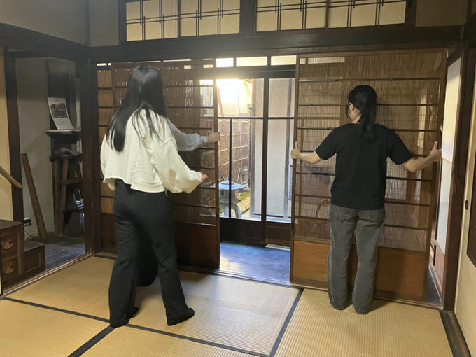 しつらえ替えを行いました