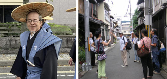 ＼好評返礼品につき追加いたしました／京都検定1級の当主と巡る京都異界魔界ツアー