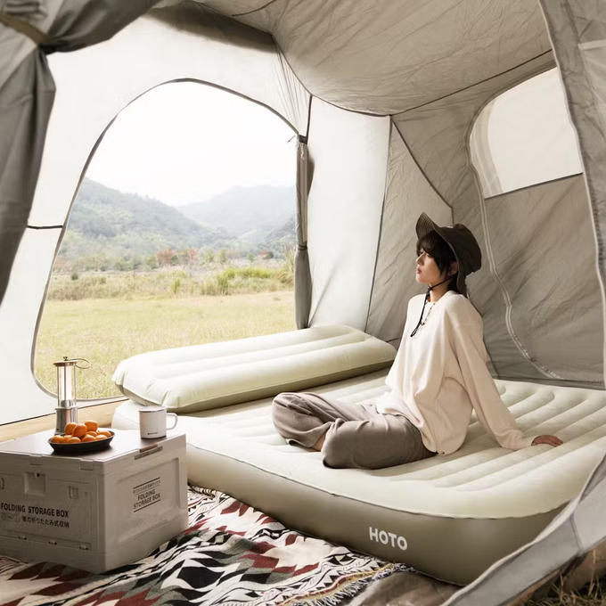 快適さと耐久性を兼ね備えたHOTO AIR BEDの魅力