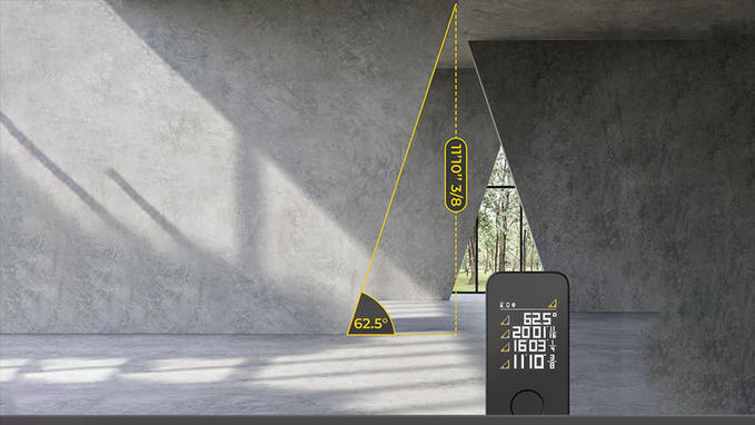 ズボラ女子のための測定器！超速・超正確に測れる！