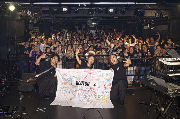 KLUTCH 1st LIVE 大盛況にて終了しました！