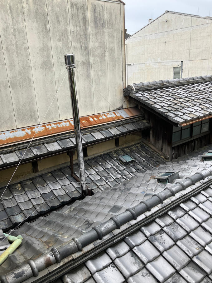 五右衛門風呂工事進捗報告③