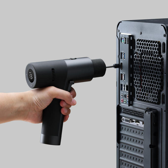 30段階トルク調整機能で、精密さと使いやすさを 両立