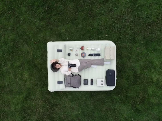 アウトドアでも快適さを追求！HOTO AIR BEDの魅力