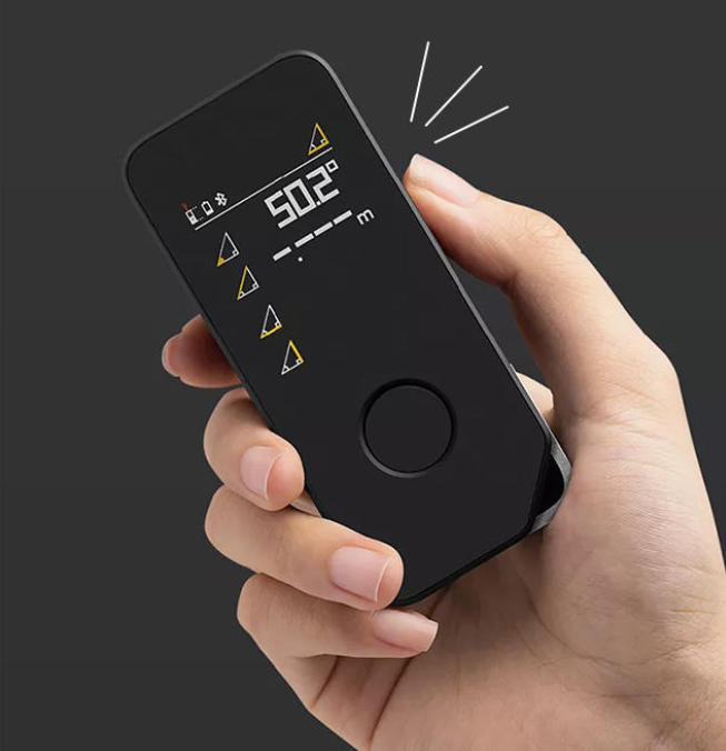 コンパクトでモダンなデザイン＆長持ちバッテリー