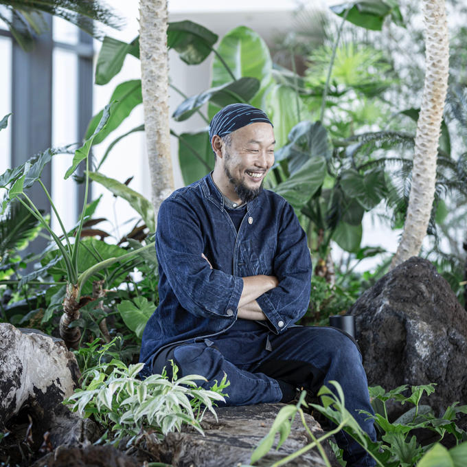 応援コメントの紹介（庭師・猪鼻一帆さん）