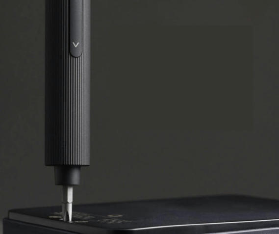 スタイリッシュでスマートな電動ドライバーセット