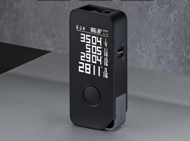 超小型・超高精度！次世代スマホ連携型レーザー距離計