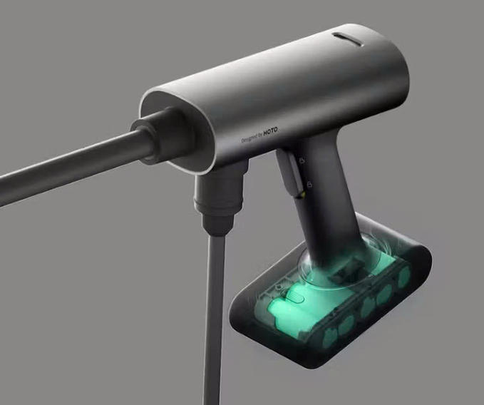 急速充電と長時間使用が可能な2500mAhバッテリー搭載