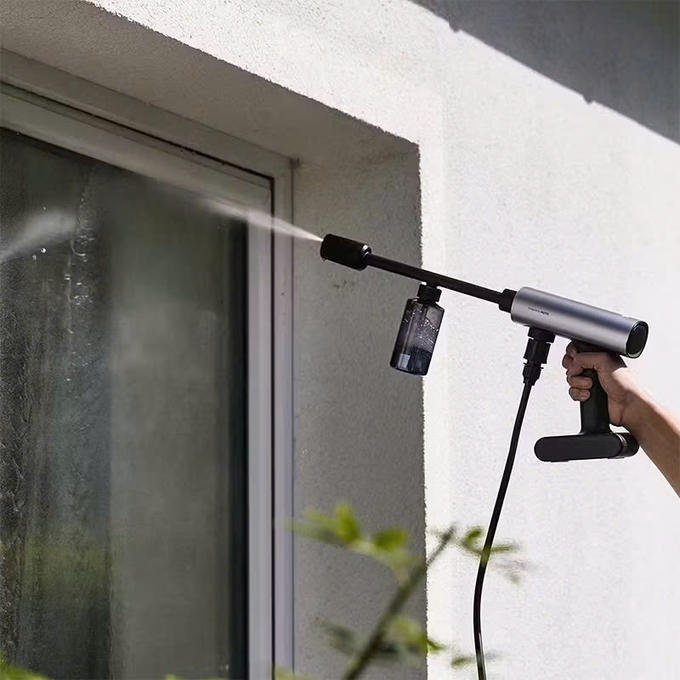 日常使いにぴったりなパワフルなガンタイプ洗浄機！