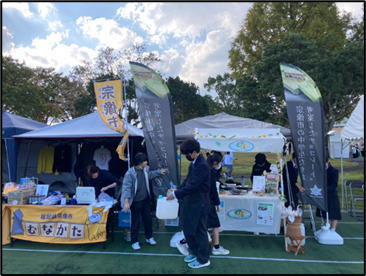 宗像フェスに出展しました！