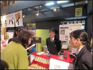 道の駅むなかたでPRイベントを行いました！