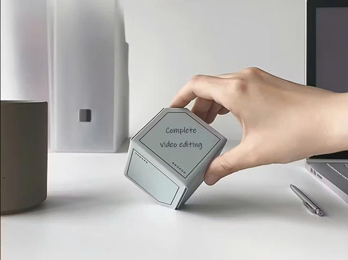 シンプルでスタイリッシュな新型プランナー