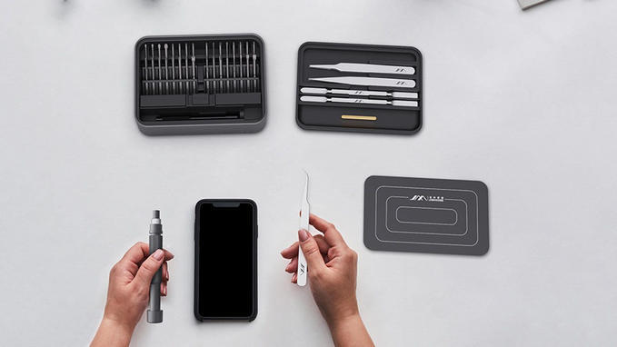 磁石の力で作業をもっと簡単に！効率と快適さを追求した精密ドライバーセット