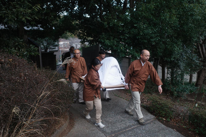 三浦義明坐像 修復完了のご報告と御礼