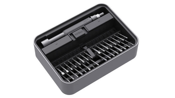 美しさと機能性を兼ね備えた精密ドライバーセット