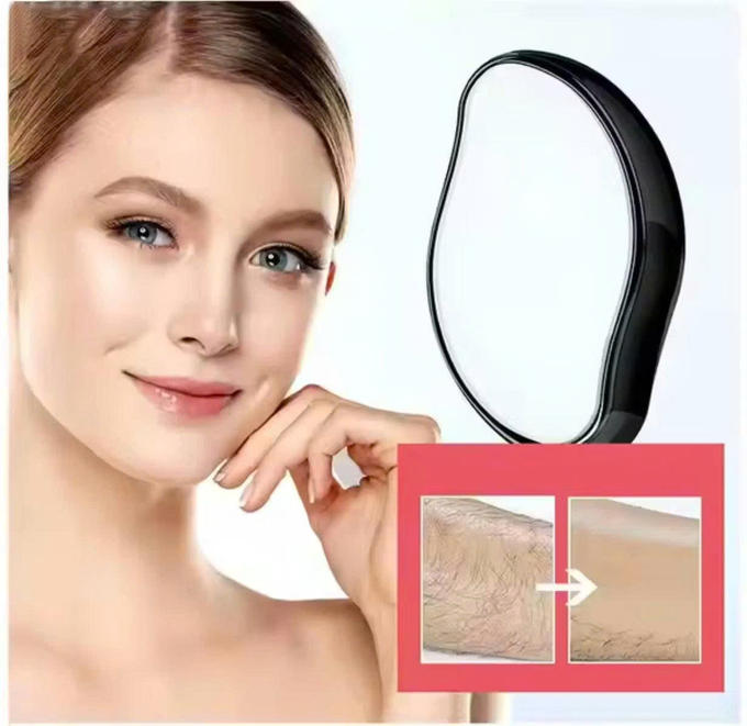 Crystal脱毛パッドで簡単に美肌と脱毛を実現