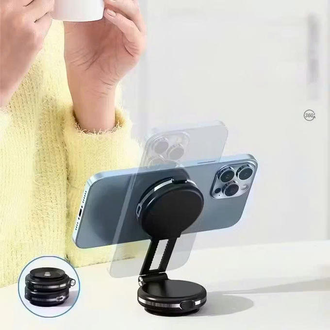 最新テクノロジーを搭載した、Vacuum Proスマホホルダー