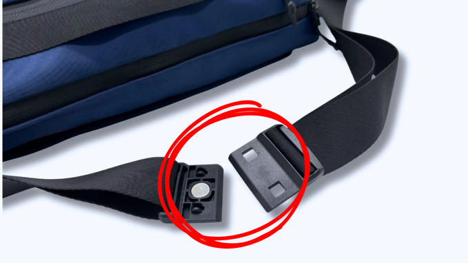 薄くて快適。体に優しいマグネットバックルを採用したの理由