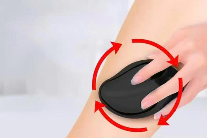 ナノ結晶技術でムダ毛を根元から除去