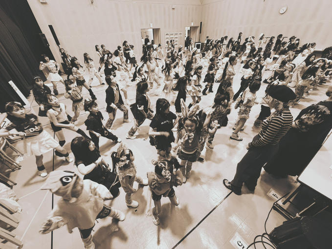 リハーサルの様子を大公開！