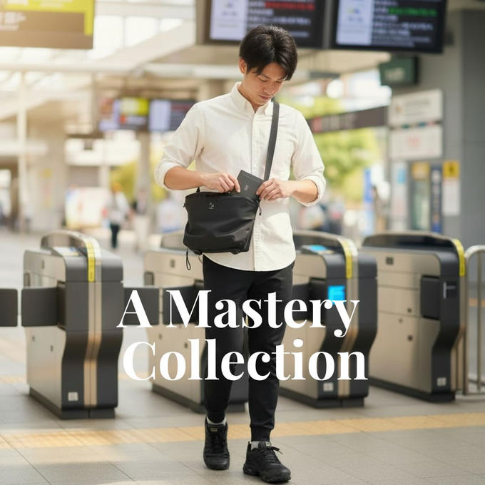 持ち替えないという快適さ【A Mastery】