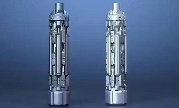 ドライバーツールの磁気吸着機能で作業が劇的に快適に！
