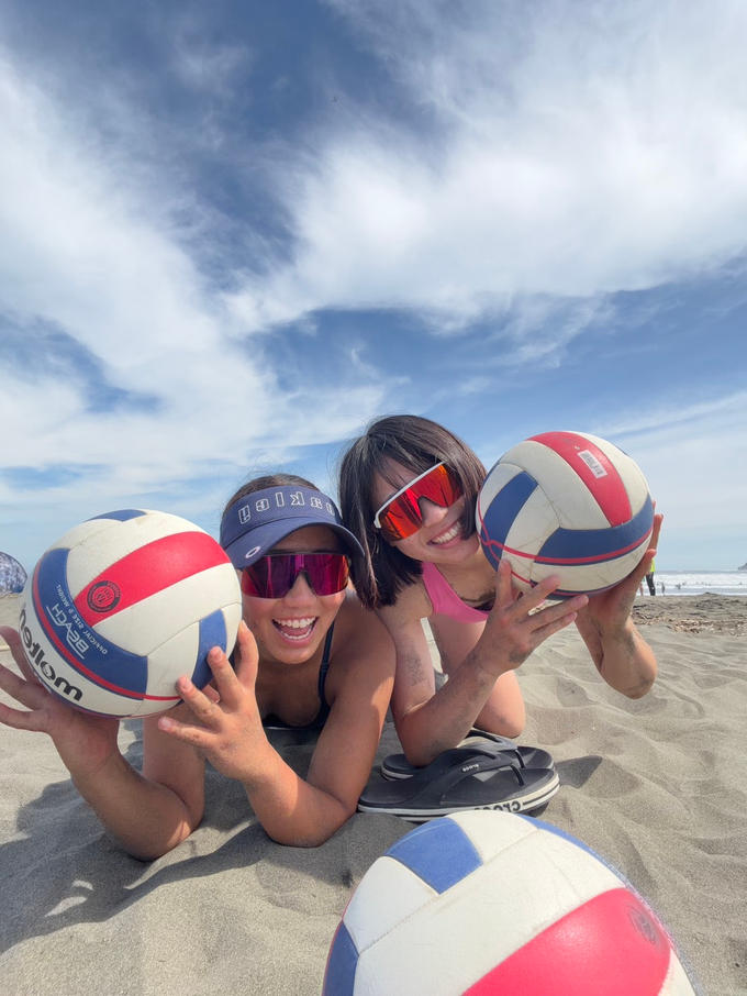 練習報告🏐🌞