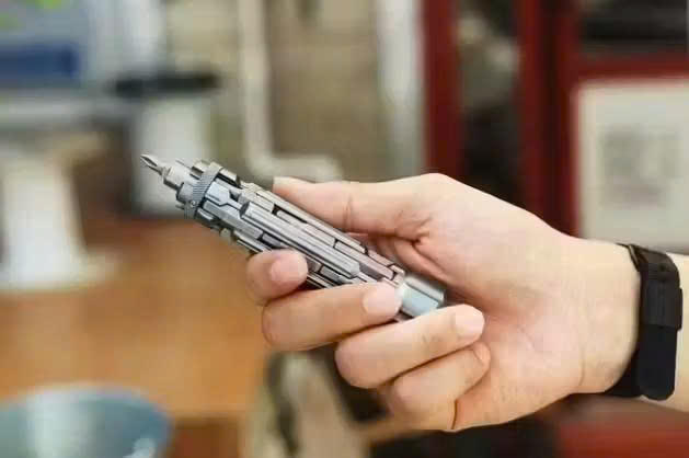 ドライバーツールの美しさと機能性が魅力