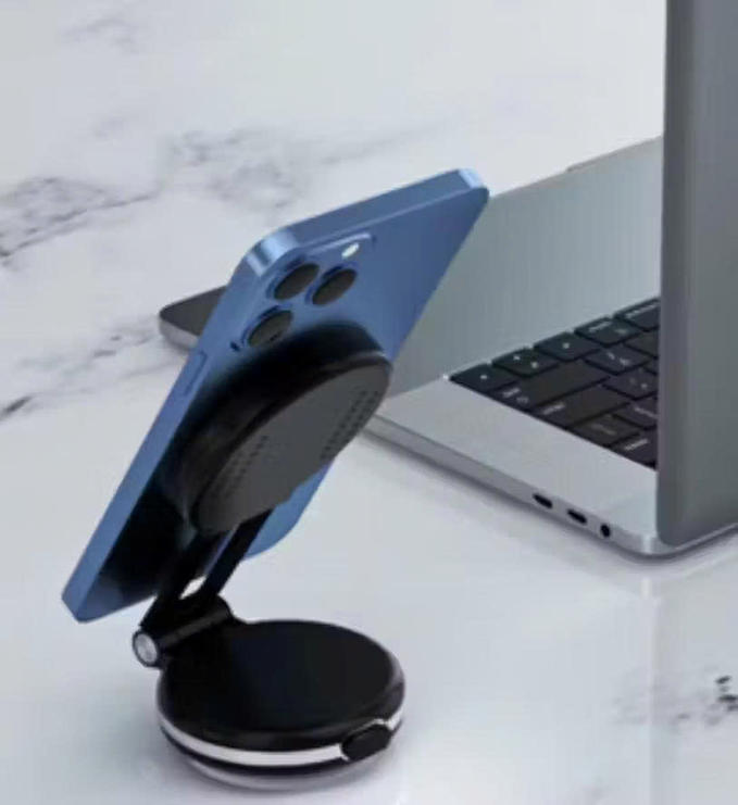 革新的スマホホルダー「Vacuum Magnet」の魅力とは？